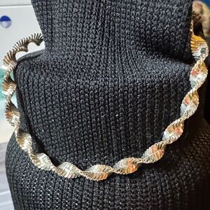 Silver Twisted Bracelet